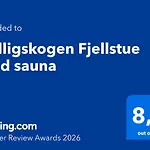 Aurora With Sauna Helligskogen