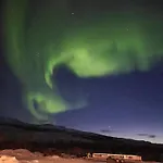 Aurora With Sauna Helligskogen