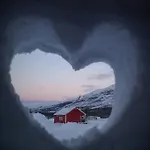 Aurora With Sauna Helligskogen