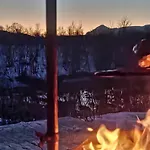 Aurora With Sauna Helligskogen