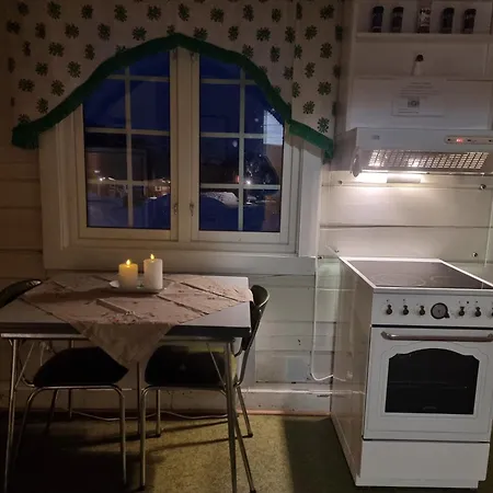 Aurora With Sauna Helligskogen