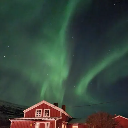 Aurora With Sauna * Helligskogen