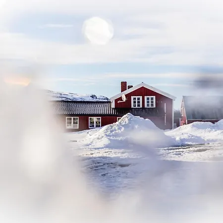 게스트하우스 Aurora With Sauna Helligskogen
