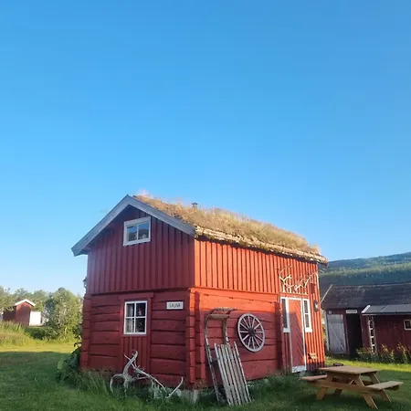 게스트하우스 Aurora With Sauna Helligskogen