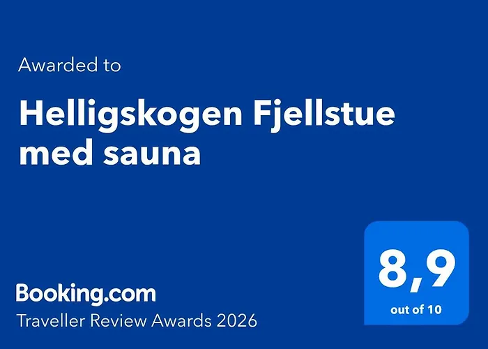 Aurora With Sauna Helligskogen