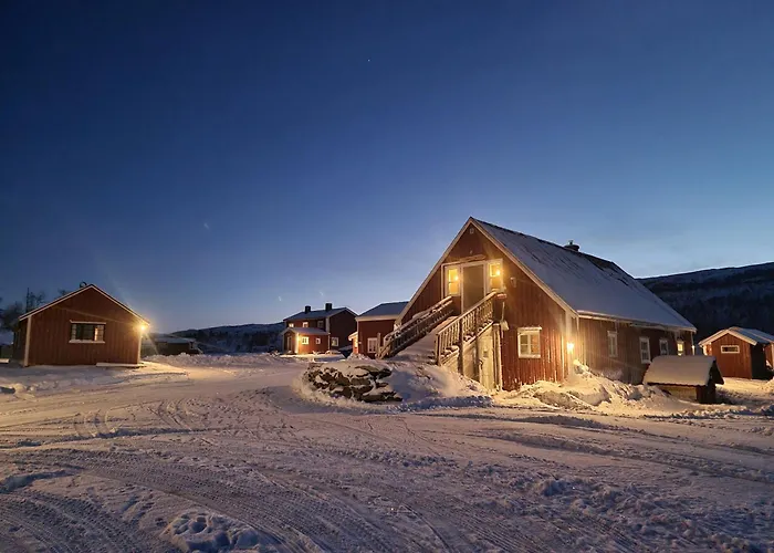 Aurora With Sauna * Helligskogen