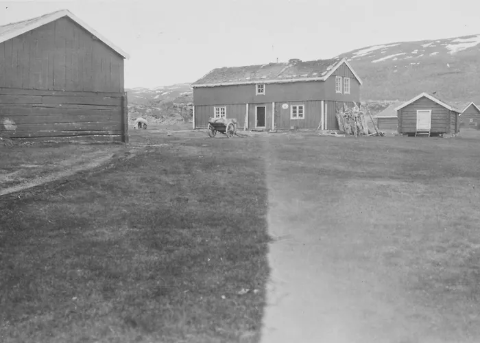 Casa de hóspedes Aurora With Sauna Helligskogen