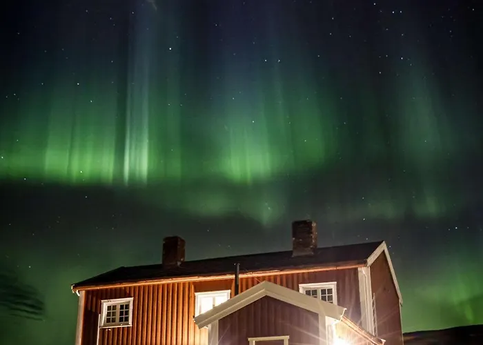 Casa de hóspedes Aurora With Sauna
