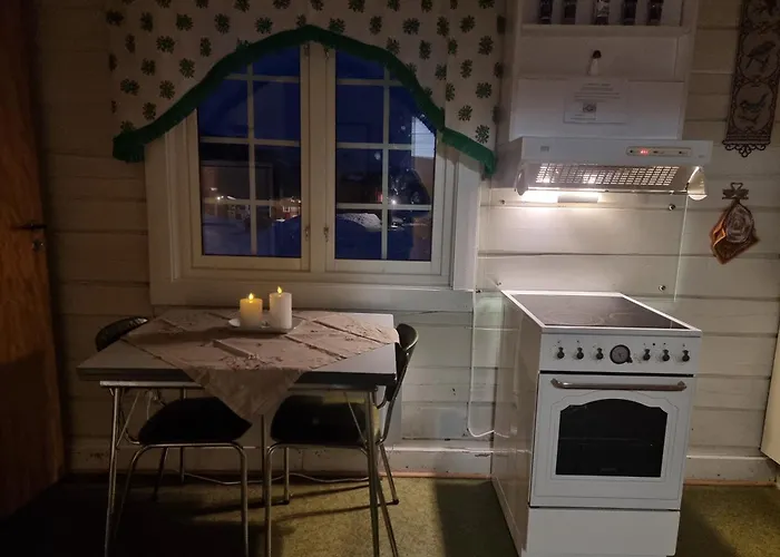 Aurora With Sauna Helligskogen