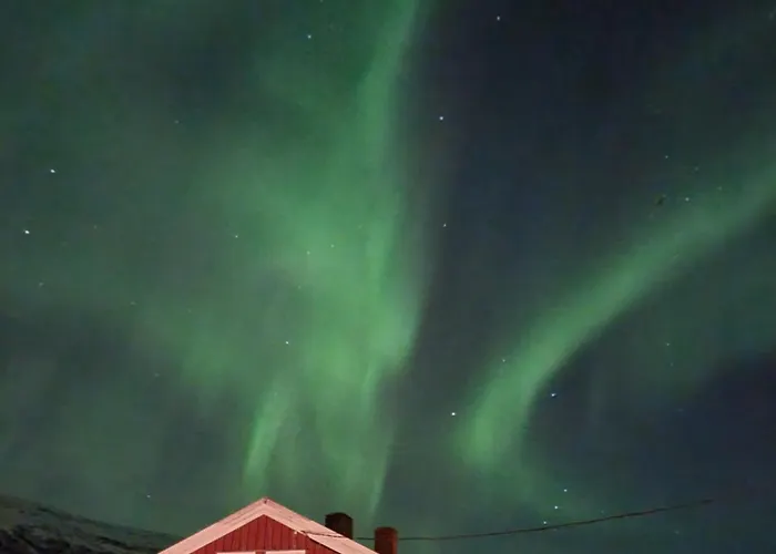 Aurora With Sauna * Helligskogen