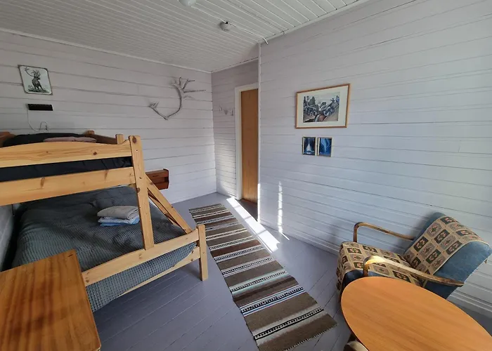 Aurora With Sauna Helligskogen