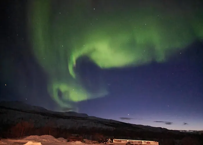 Aurora With Sauna Helligskogen