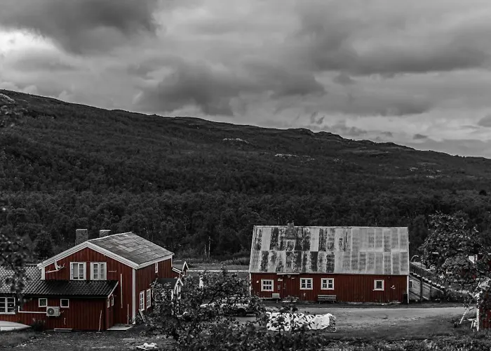 Casa de hóspedes Aurora With Sauna Helligskogen