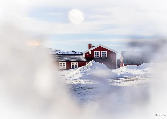 Casa de hóspedes Aurora With Sauna Helligskogen
