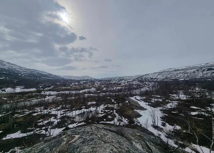 Aurora With Sauna * Helligskogen
