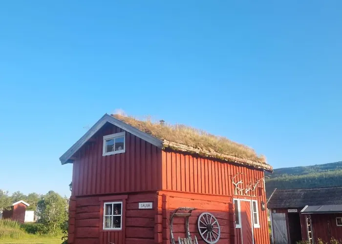 Casa de hóspedes Aurora With Sauna Helligskogen