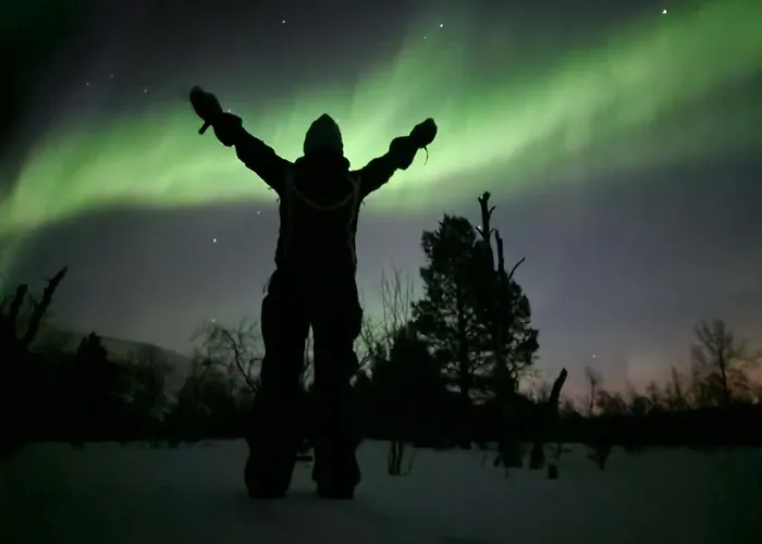 Aurora With Sauna *