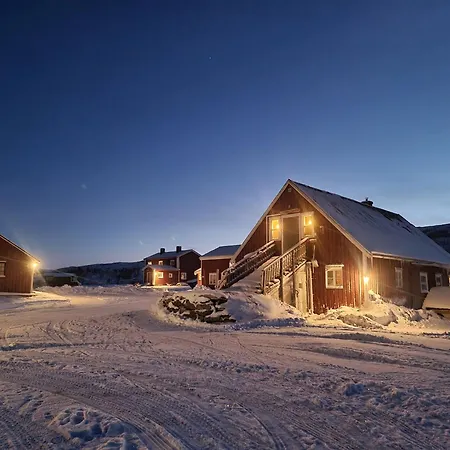 Aurora With Sauna * Helligskogen