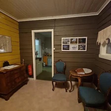 Aurora With Sauna Helligskogen