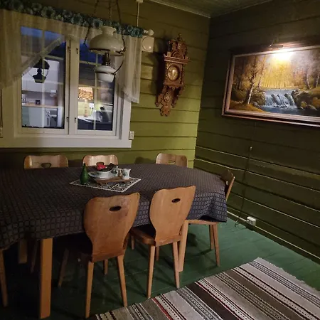Aurora With Sauna Gæstehus Helligskogen