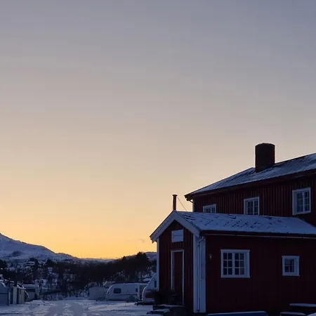Aurora With Sauna Maison d'hôtes Helligskogen