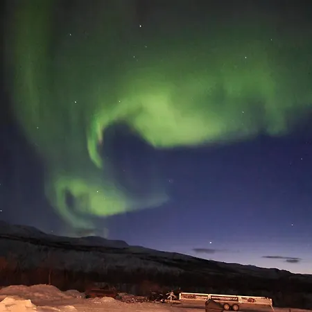 Aurora With Sauna Helligskogen