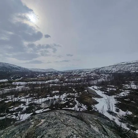 Aurora With Sauna * Helligskogen