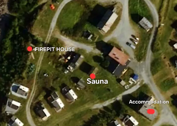 Aurora With Sauna * Helligskogen
