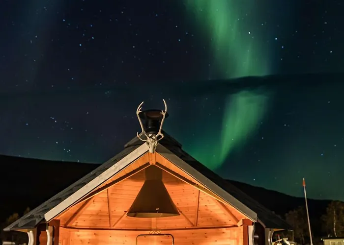 Aurora With Sauna *