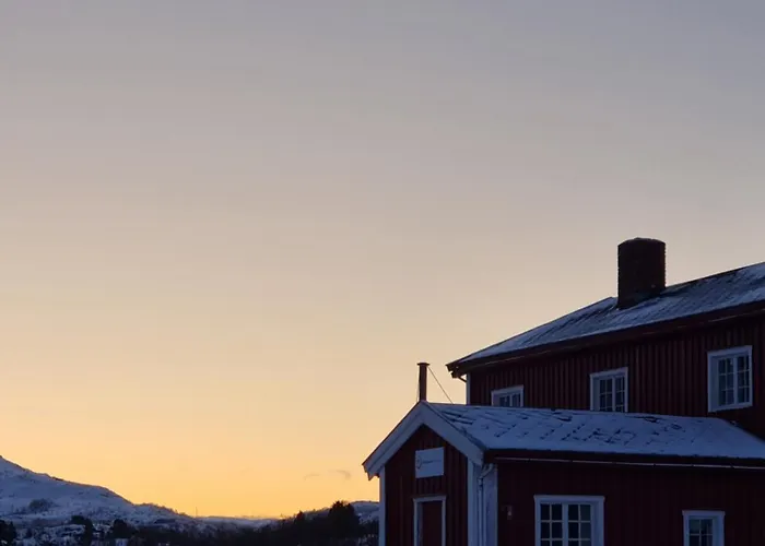 Aurora With Sauna Gæstehus Helligskogen