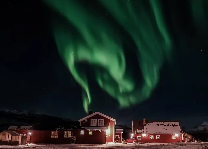 Aurora With Sauna
