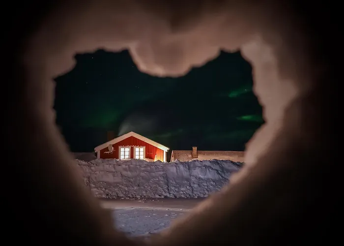 Aurora With Sauna Gæstehus Helligskogen