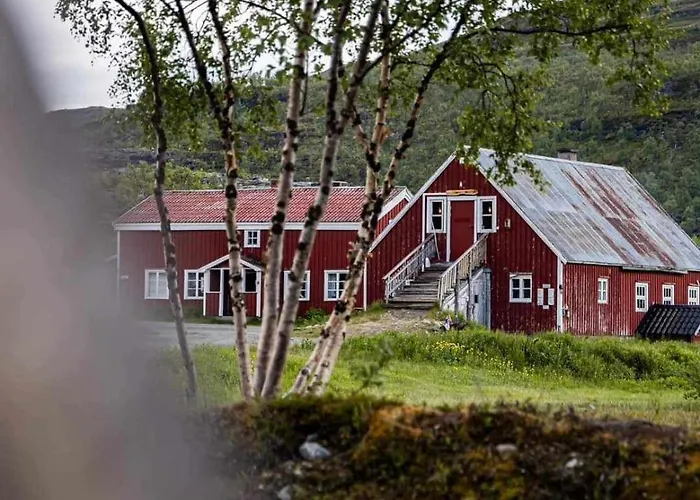 Aurora With Sauna Helligskogen